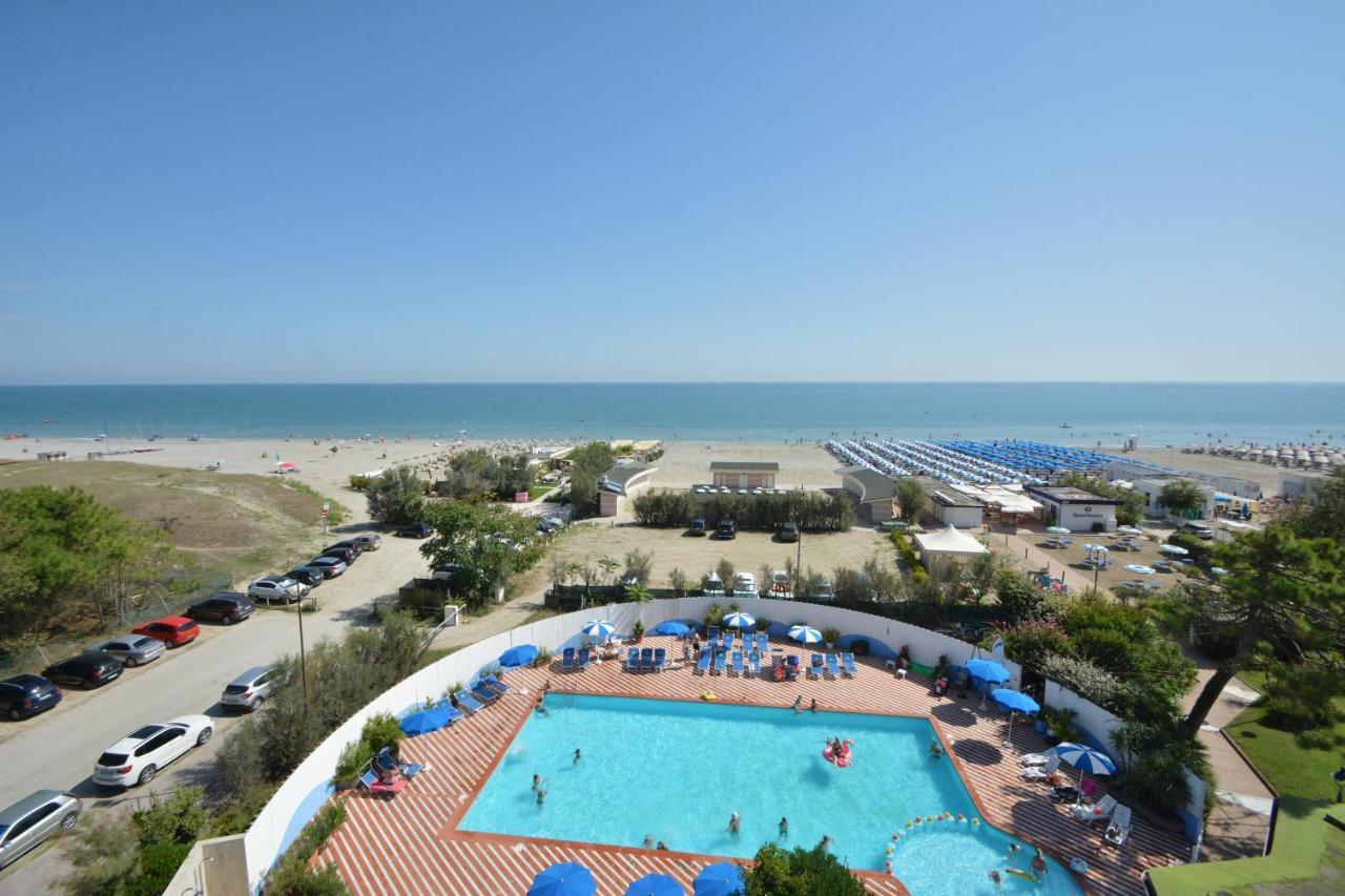 Hotel Bellevue Beach - Sul Mare Milano Marittima Exteriör bild