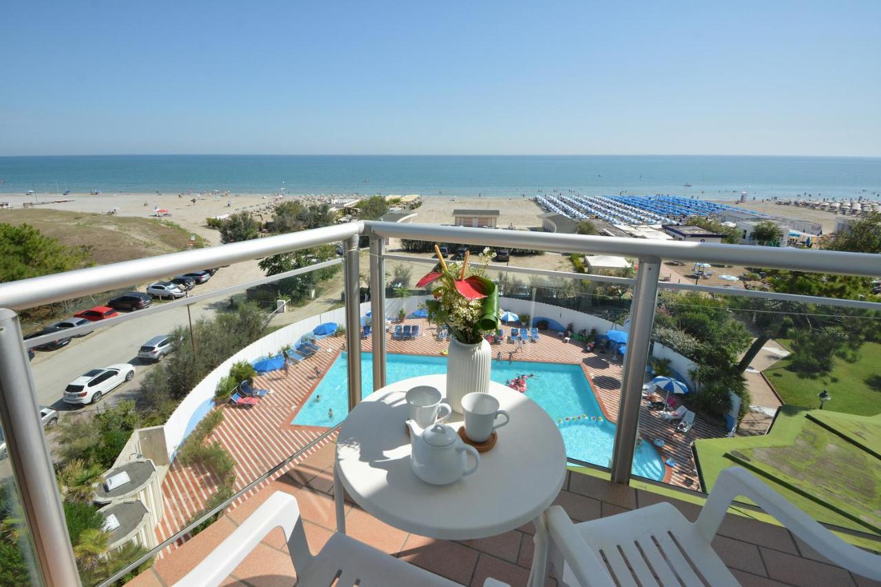 Hotel Bellevue Beach - Sul Mare Milano Marittima Exteriör bild