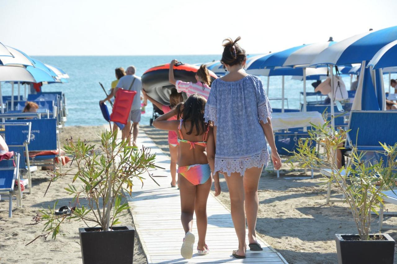Hotel Bellevue Beach - Sul Mare Milano Marittima Exteriör bild