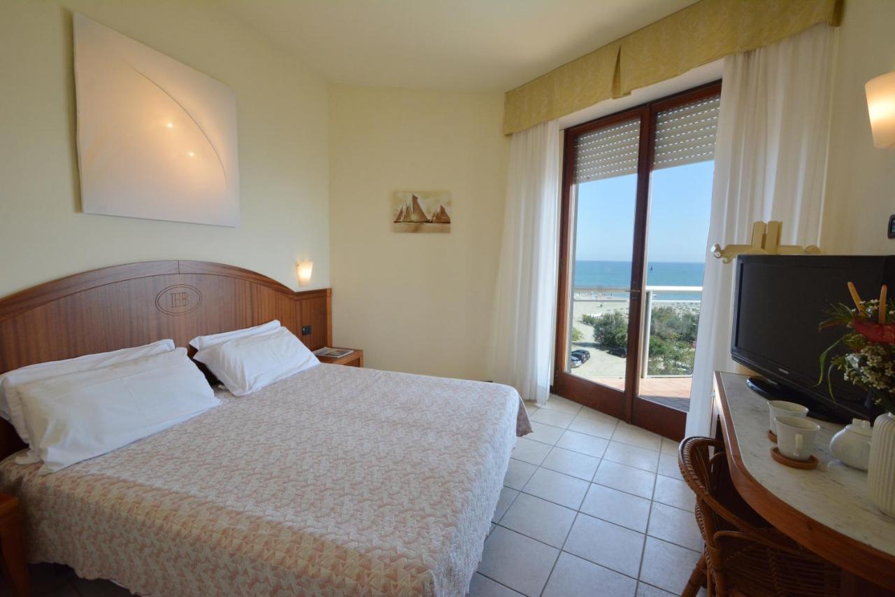 Hotel Bellevue Beach - Sul Mare Milano Marittima Exteriör bild