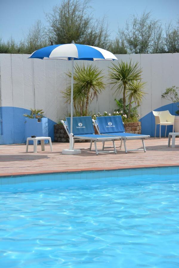 Hotel Bellevue Beach - Sul Mare Milano Marittima Exteriör bild