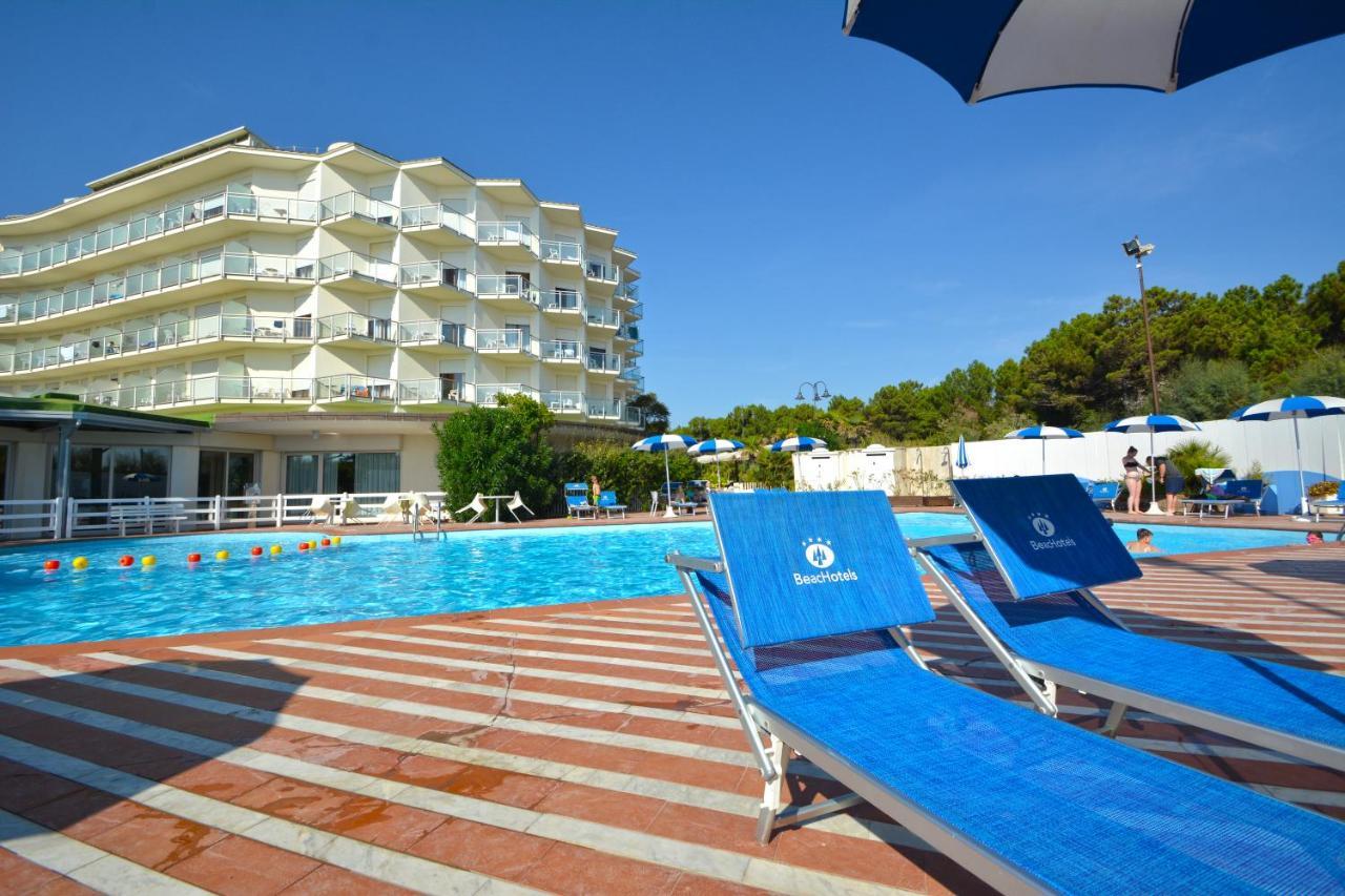 Hotel Bellevue Beach - Sul Mare Milano Marittima Exteriör bild