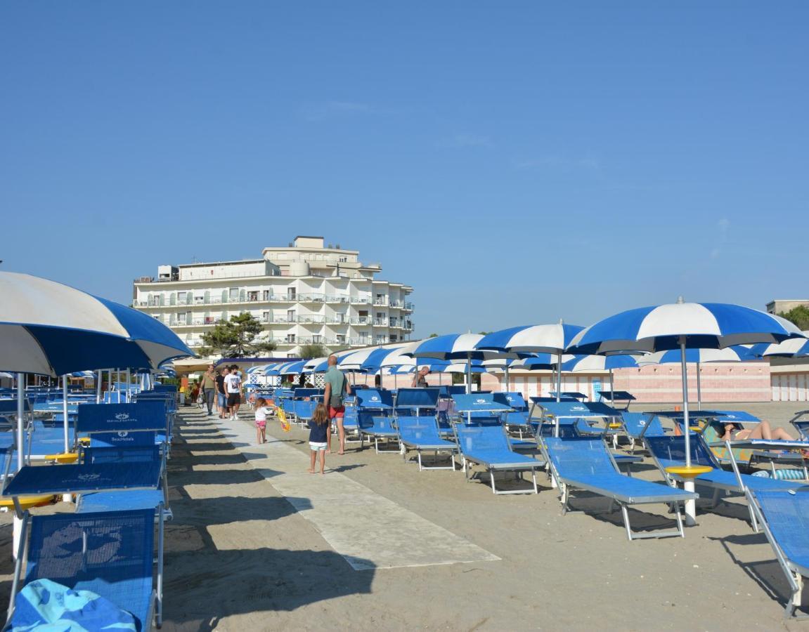 Hotel Bellevue Beach - Sul Mare Milano Marittima Exteriör bild