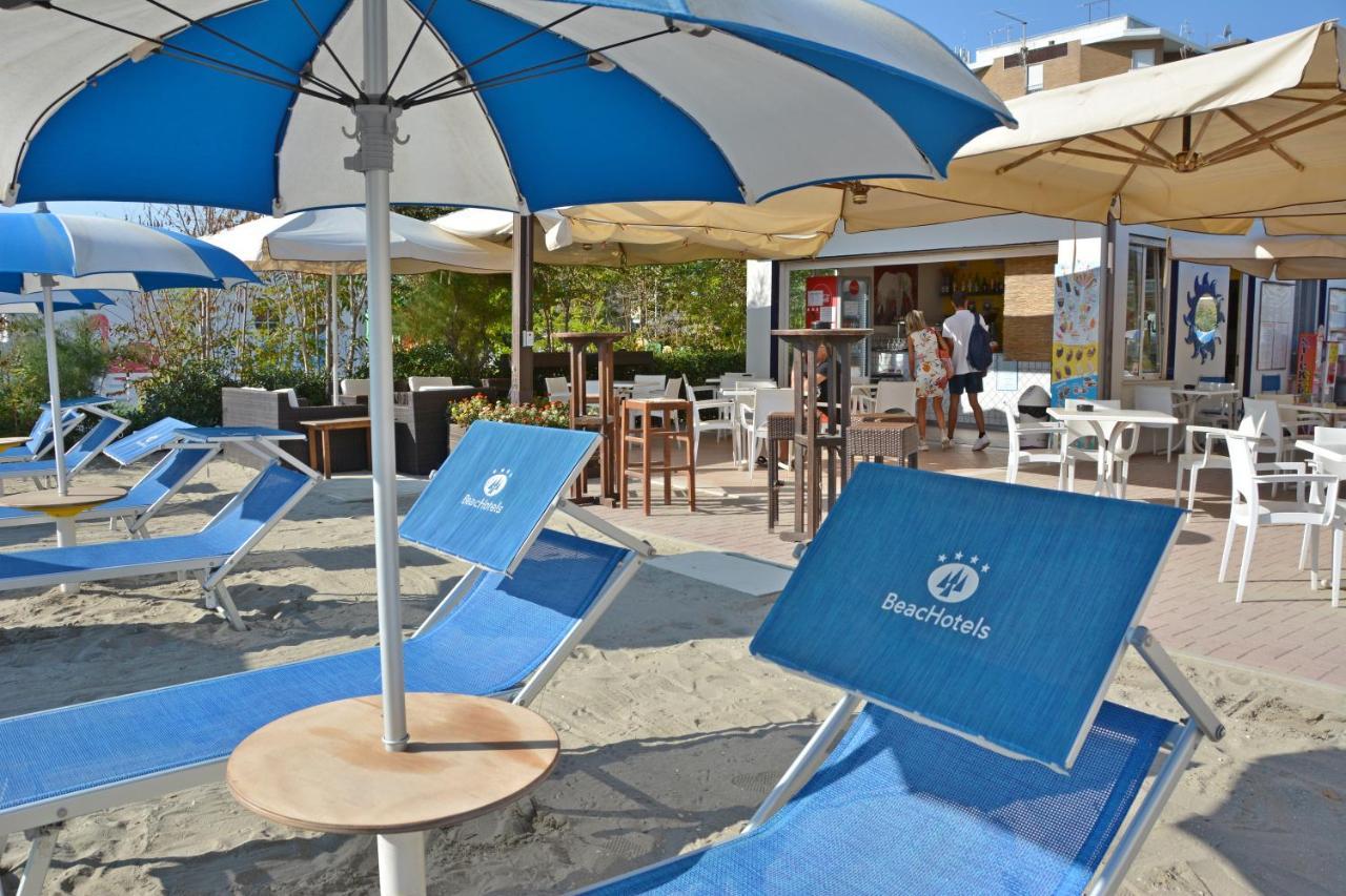 Hotel Bellevue Beach - Sul Mare Milano Marittima Exteriör bild