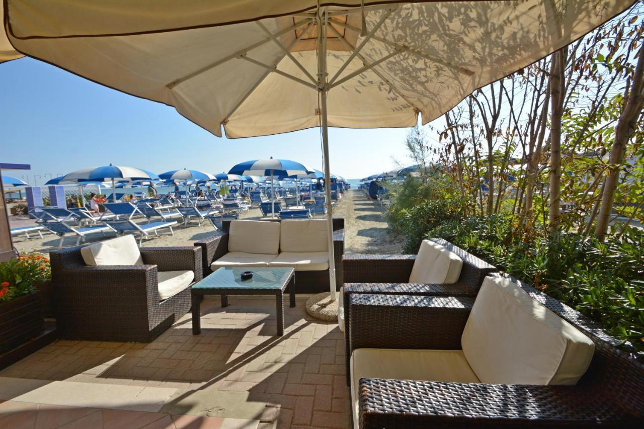 Hotel Bellevue Beach - Sul Mare Milano Marittima Exteriör bild