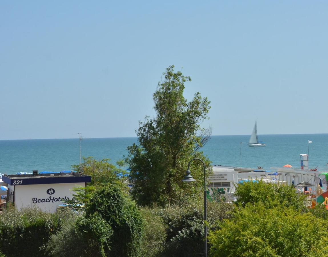 Hotel Bellevue Beach - Sul Mare Milano Marittima Exteriör bild