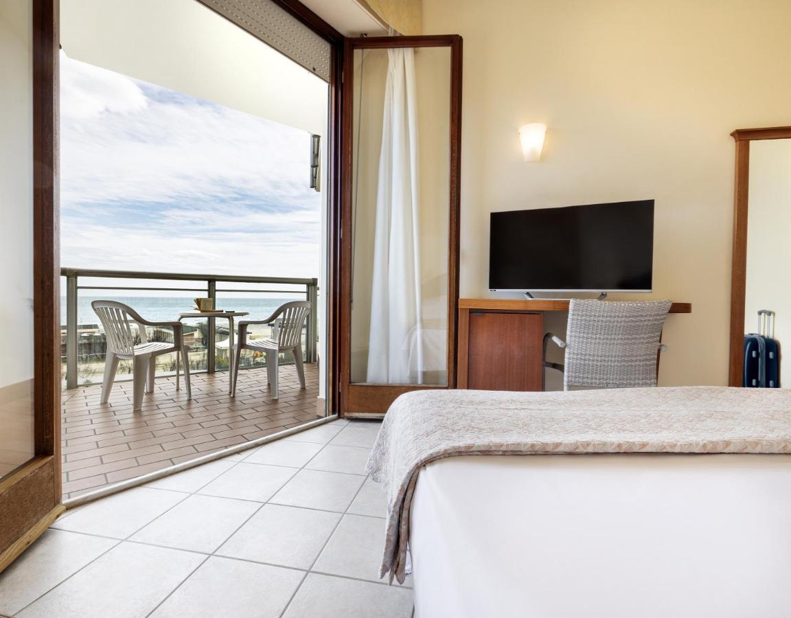 Hotel Bellevue Beach - Sul Mare Milano Marittima Exteriör bild