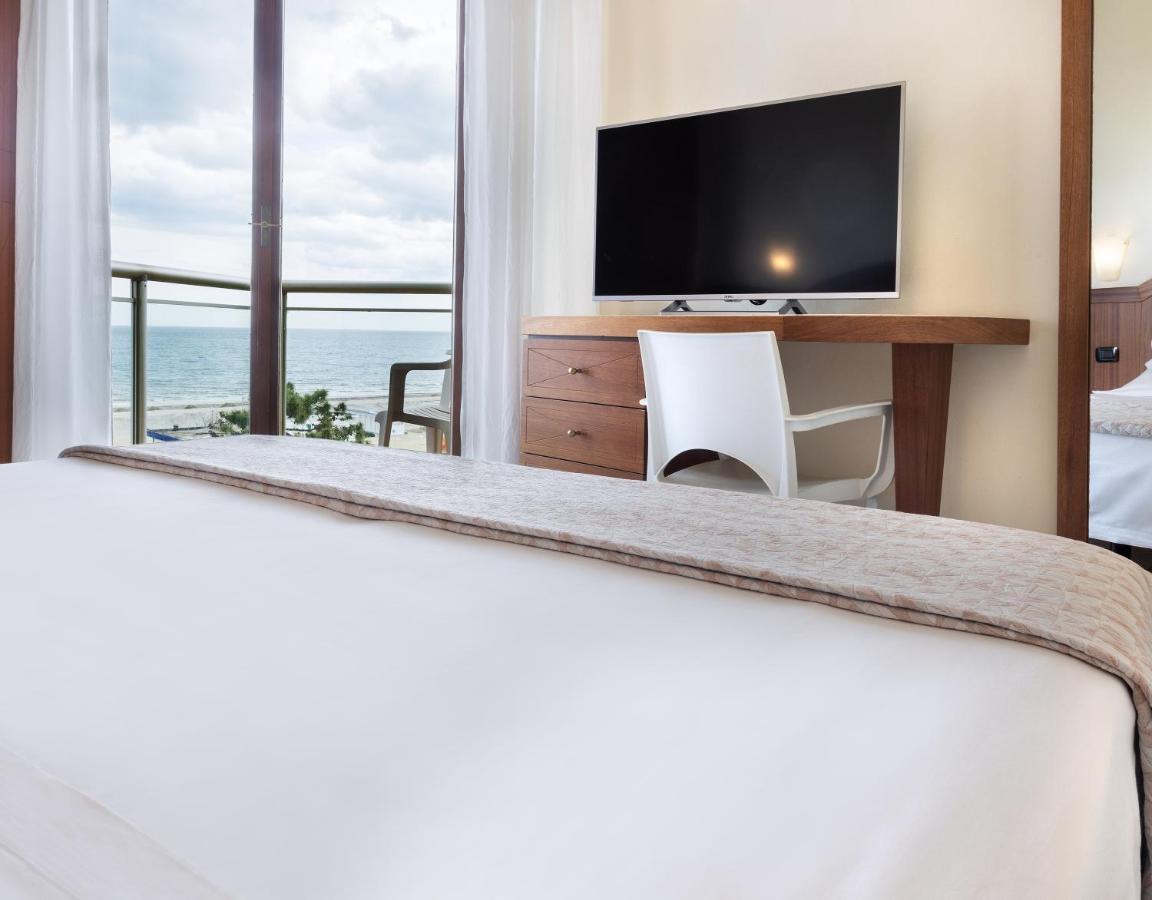 Hotel Bellevue Beach - Sul Mare Milano Marittima Exteriör bild