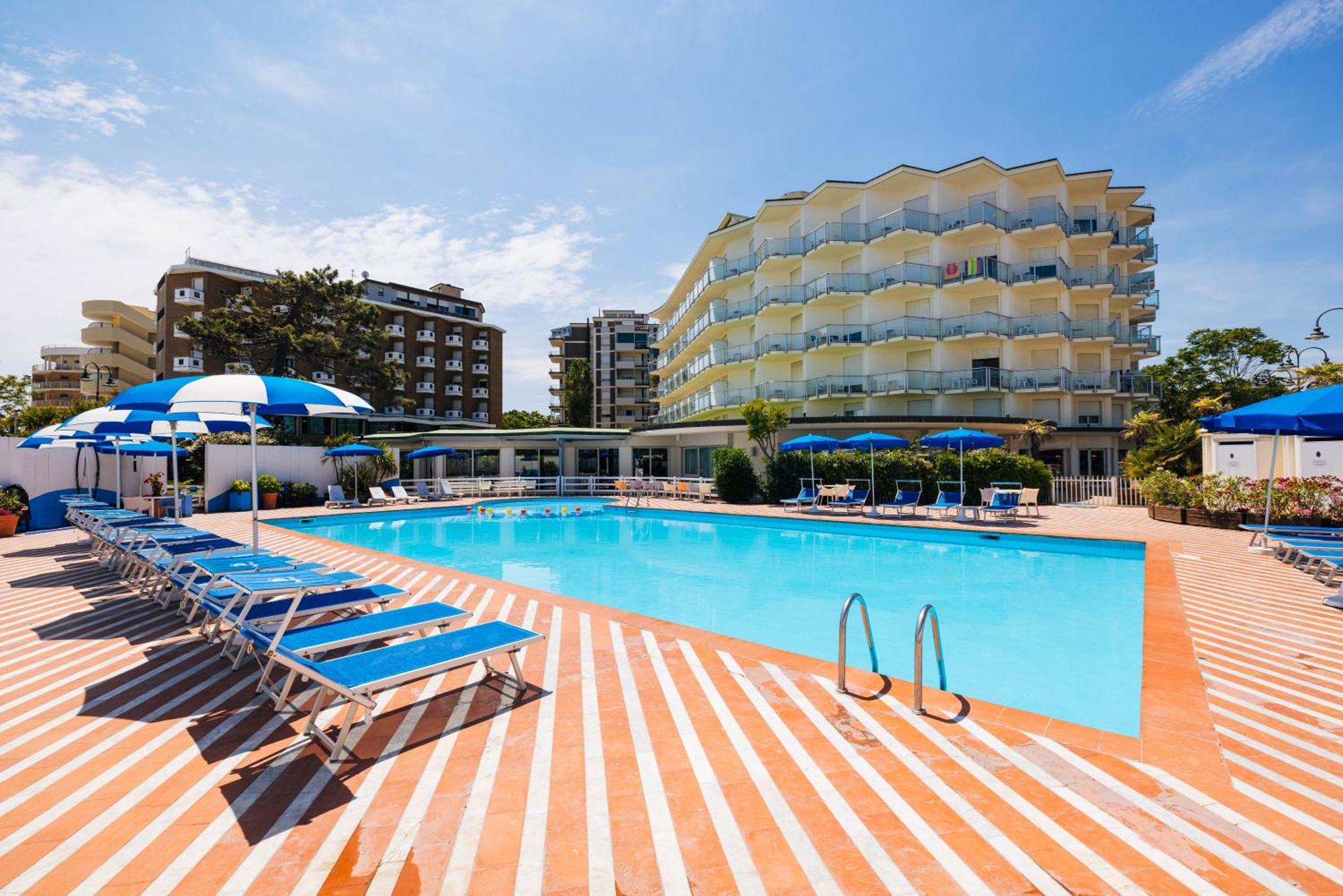 Hotel Bellevue Beach - Sul Mare Milano Marittima Exteriör bild