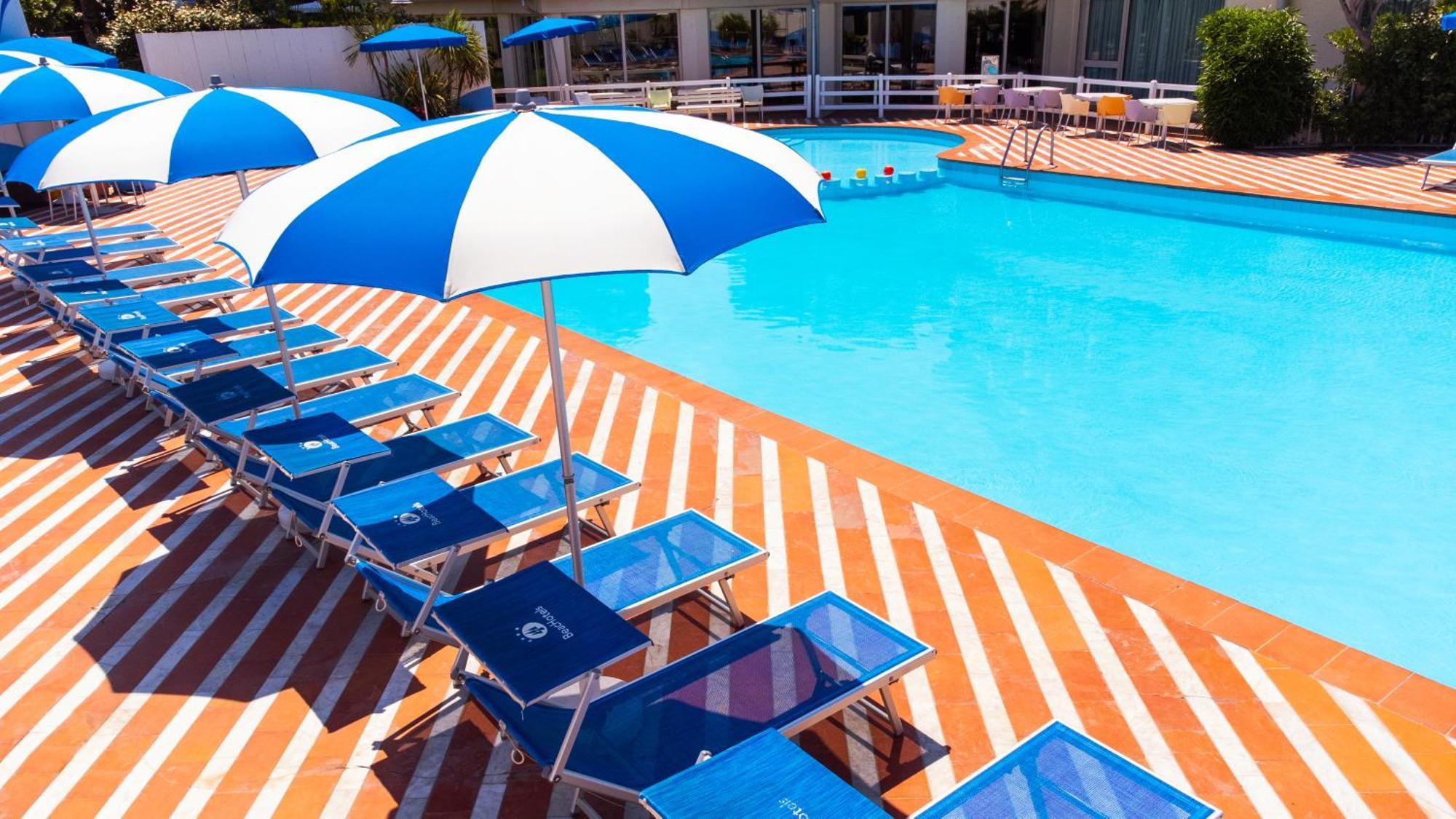 Hotel Bellevue Beach - Sul Mare Milano Marittima Exteriör bild