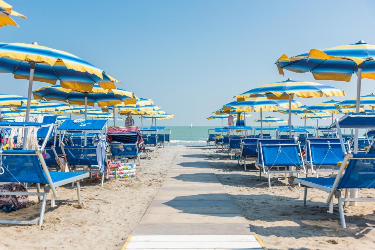 Hotel Bellevue Beach - Sul Mare Milano Marittima Exteriör bild