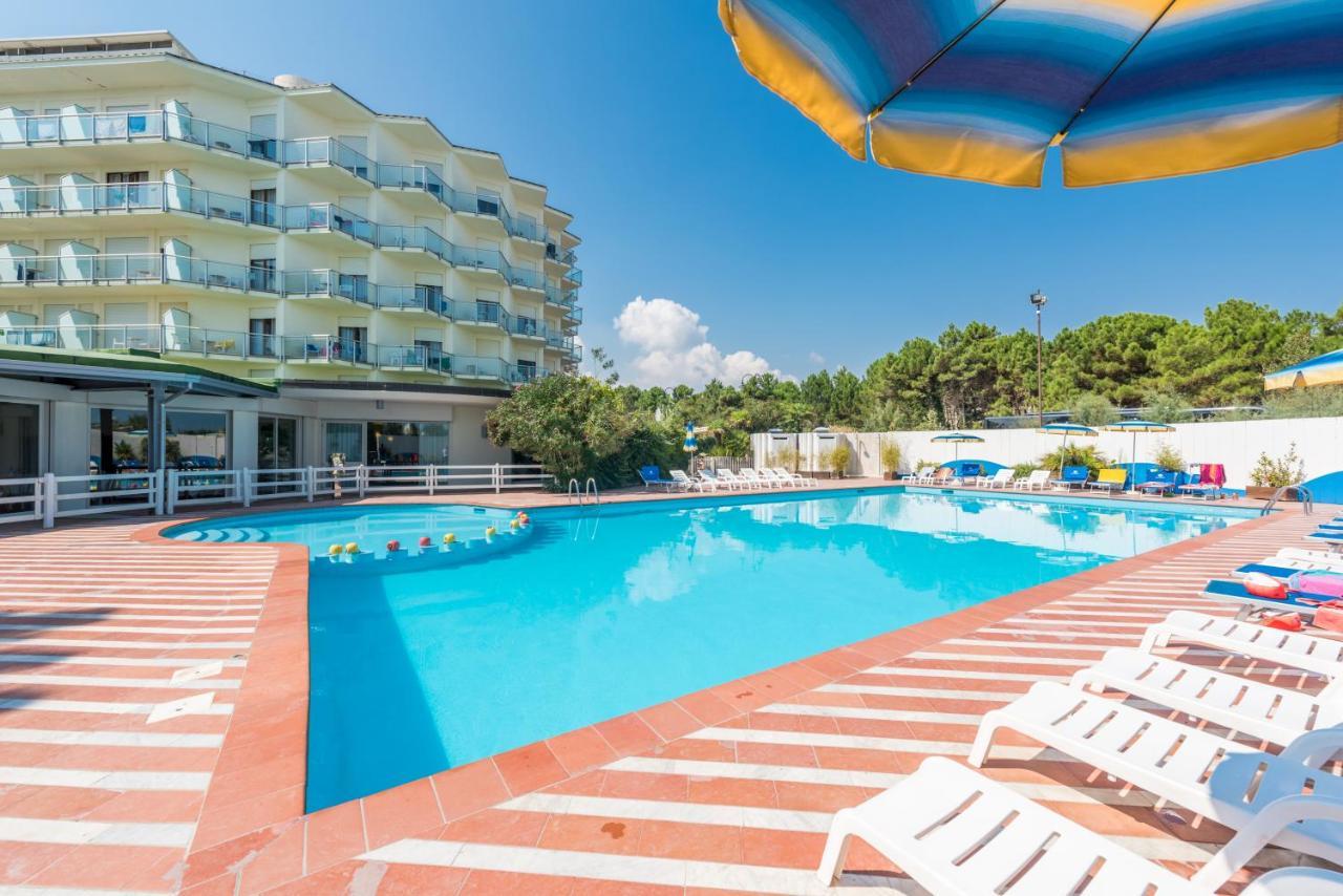 Hotel Bellevue Beach - Sul Mare Milano Marittima Exteriör bild